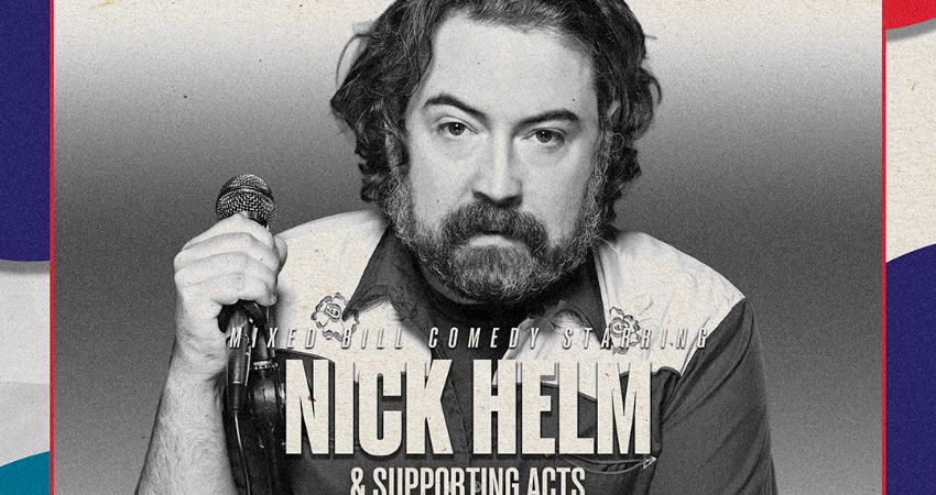 Tavistock Comedy Club Nick Helm