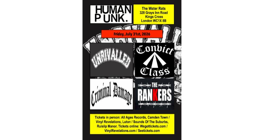 Human Punk Summer Knees Up 