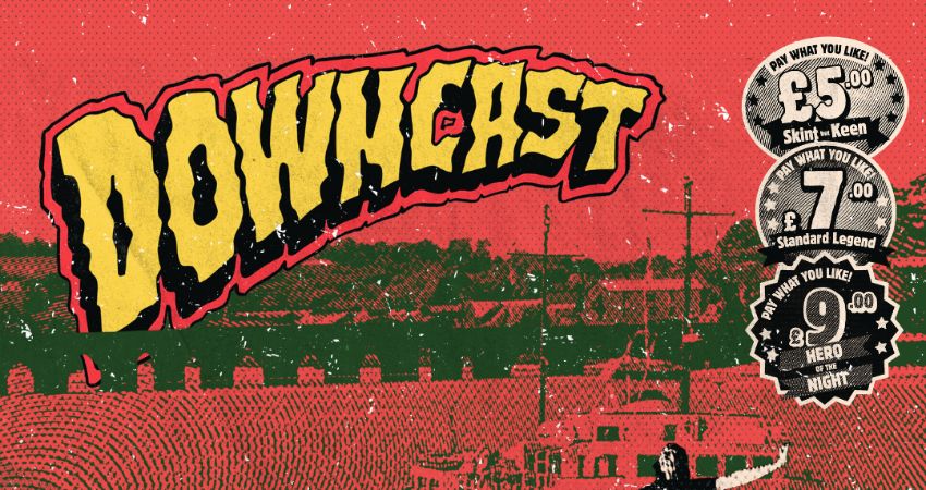 RCD33 PRESENTS DOWNCAST WITH SUPPORTS