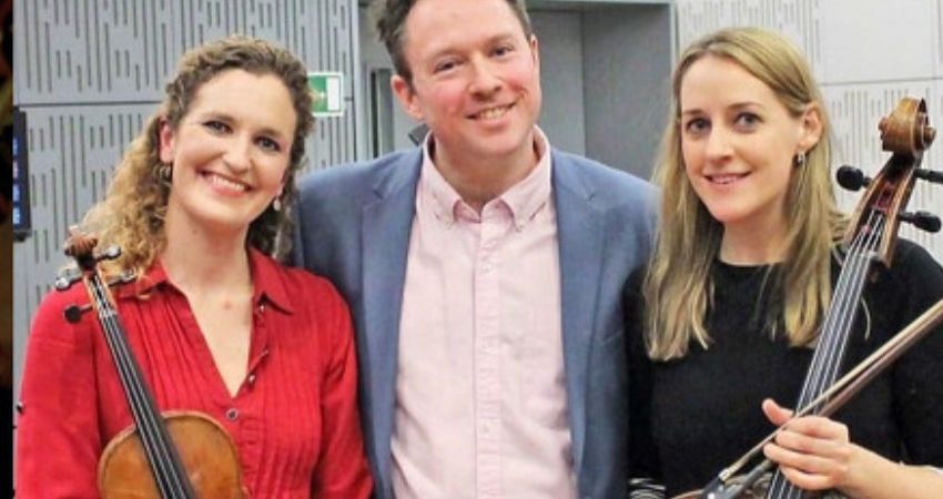 Aquinas Piano Trio with Matthew Kettle(viola)  and Mary Scully(bass) 