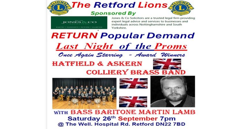 Last Night Of The Proms 2026