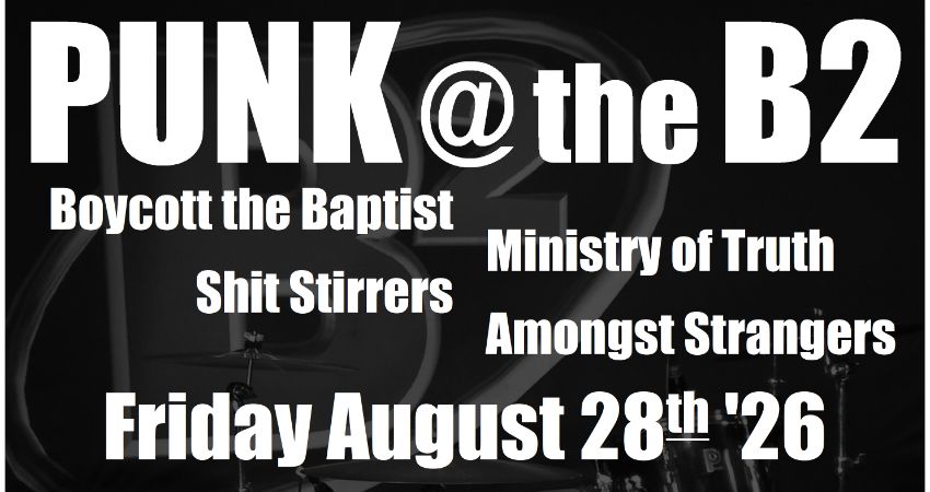 PUNK @ the B2 