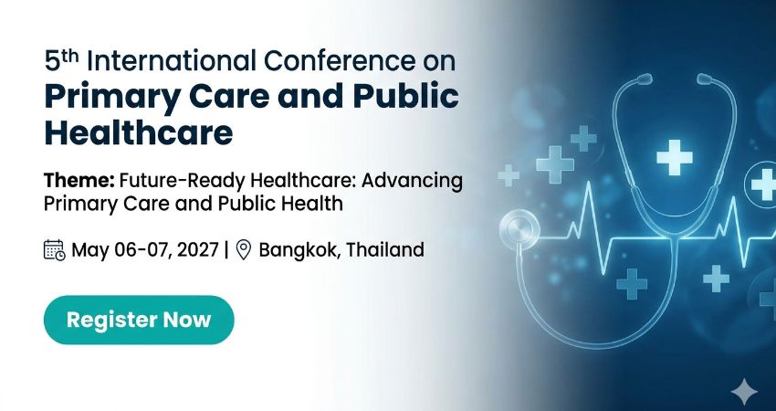 5th International Conference on Primary Care and Public Healthcare