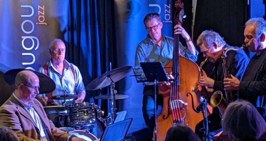 Martin Dale Quartet ft Derek Nash 