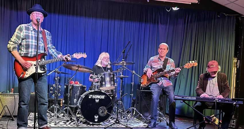 NIGEL BAGGE BAND 