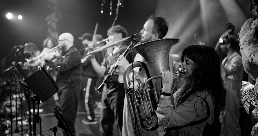 Buffo's Wake + Mazaika at Jamboree 