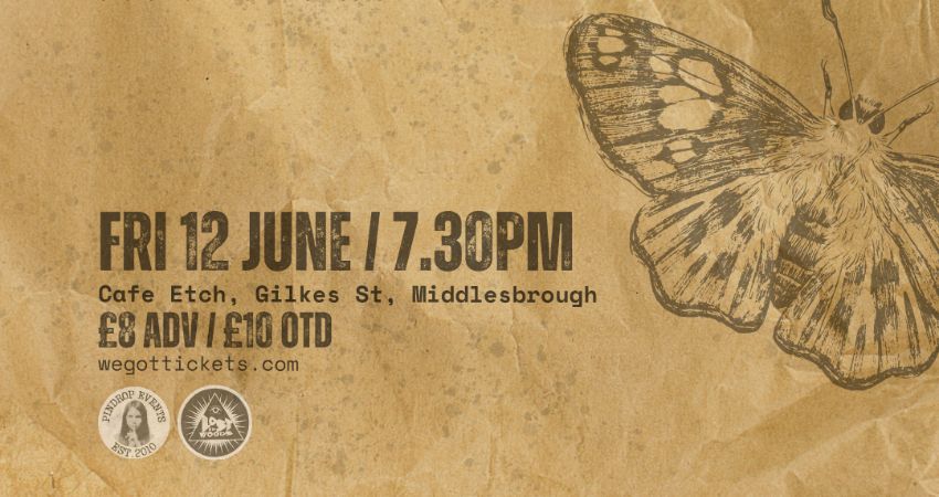 PinDrop & Lost in the Woods present LIM ORION + BELLYFUL + THE WOVEN PROJECT 