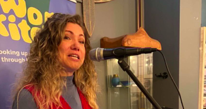 Word Kitchen Open Mic at The Exmouth Festival 