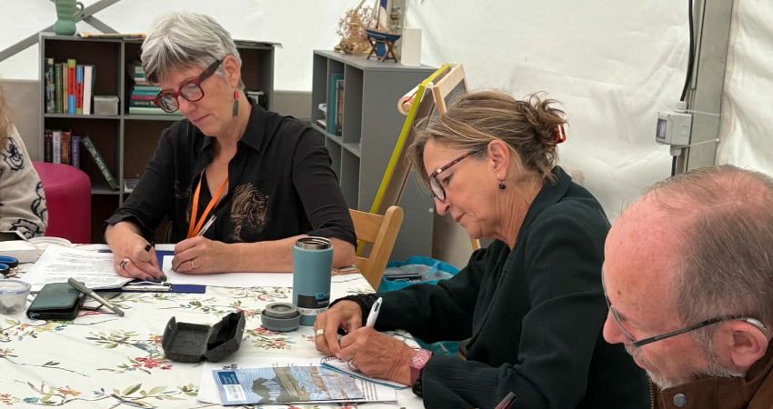 Word Kitchen Writing Workshop at The Exmouth Festival 
