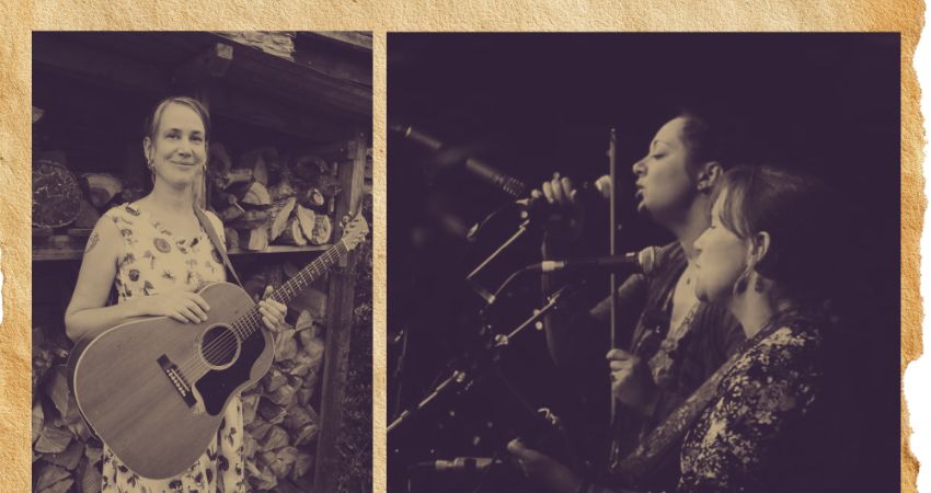 An evening with Vera Van Heeringen & The Rye Sisters