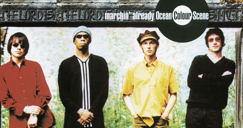 Ocean Colour Scene Vs The Beatles Party! 