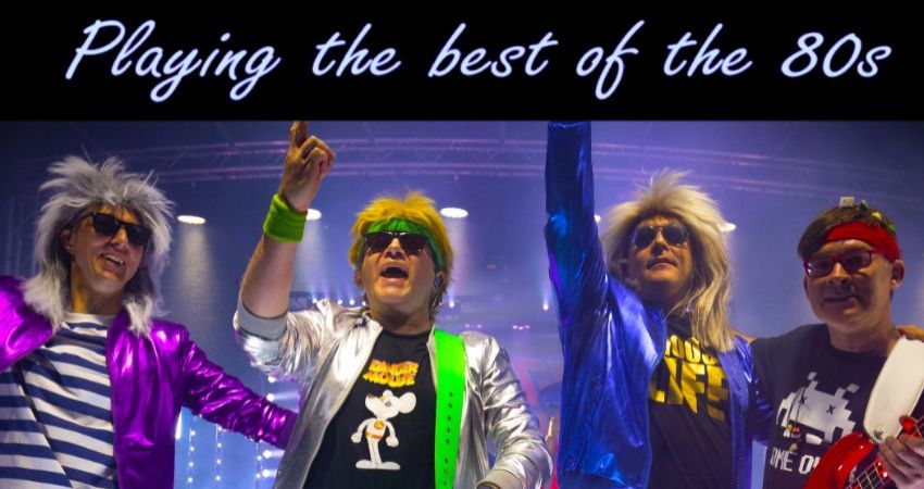 80s night with Sledgehammer at Langdale Hall, Witney