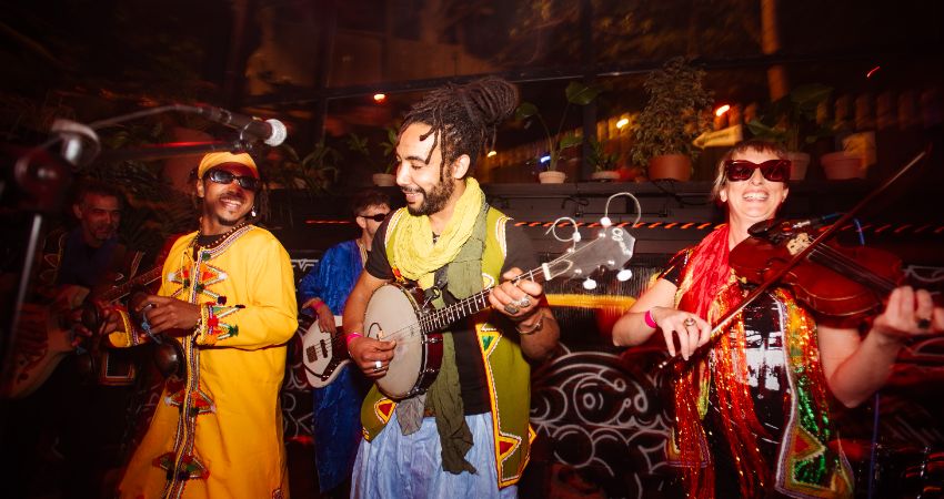 Berber Diffusion at Jamboree 