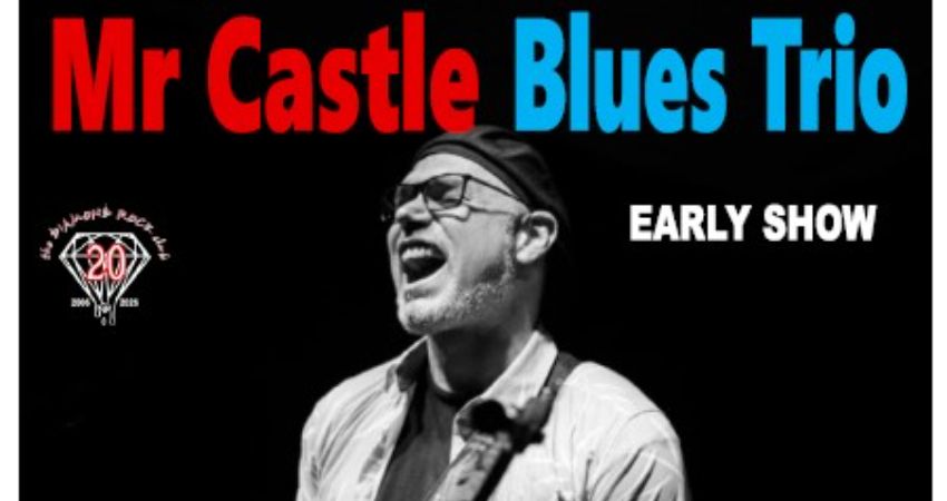 Mr Castle Blues Trio 