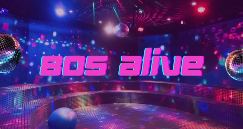 80s Alive at the Marrs Bar