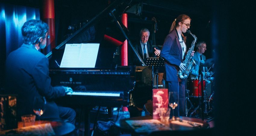 Alex Clarke Quartet - 'Out Of The Woods’ - 2026 album tour