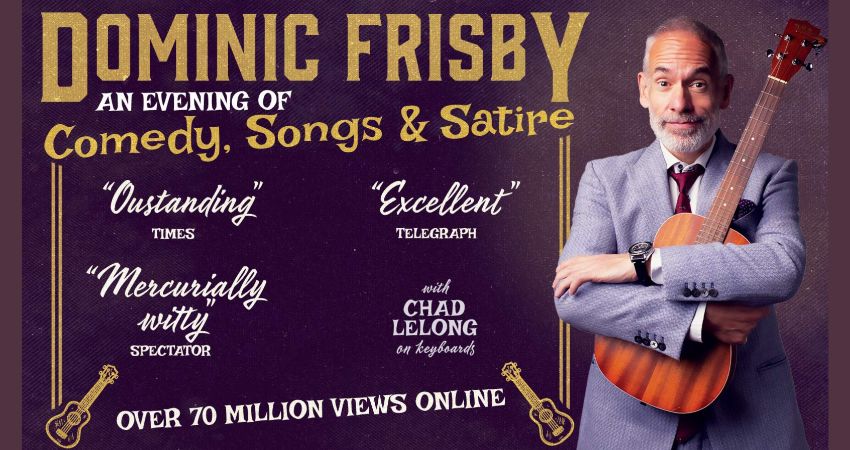 Dominic Frisby on Tour! in Southampton