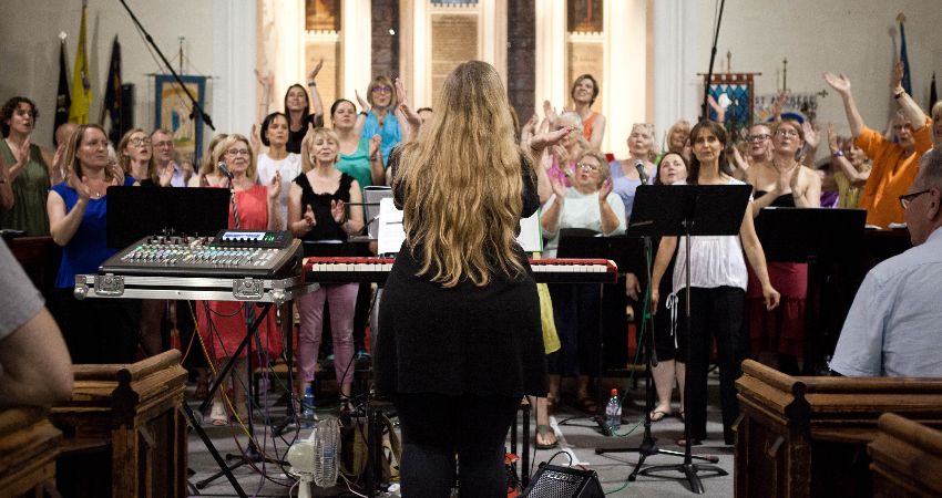 en Choir in Concert 2026