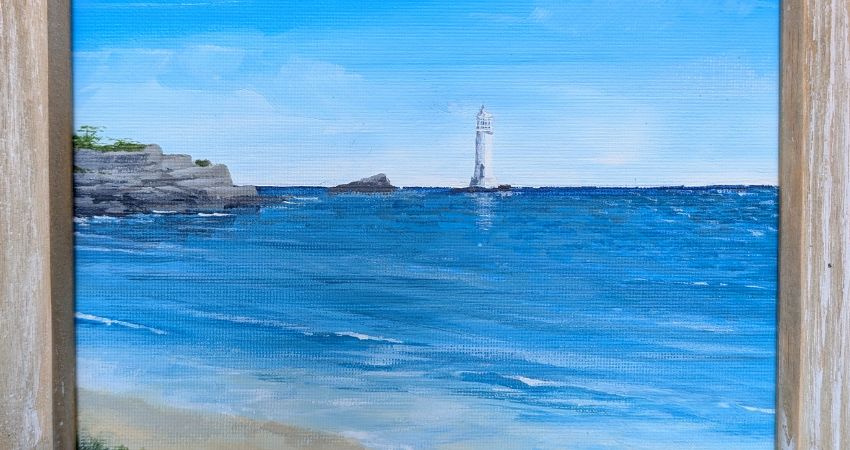 Painting with Sam - An Introduction to Acrylic Painting Workshop