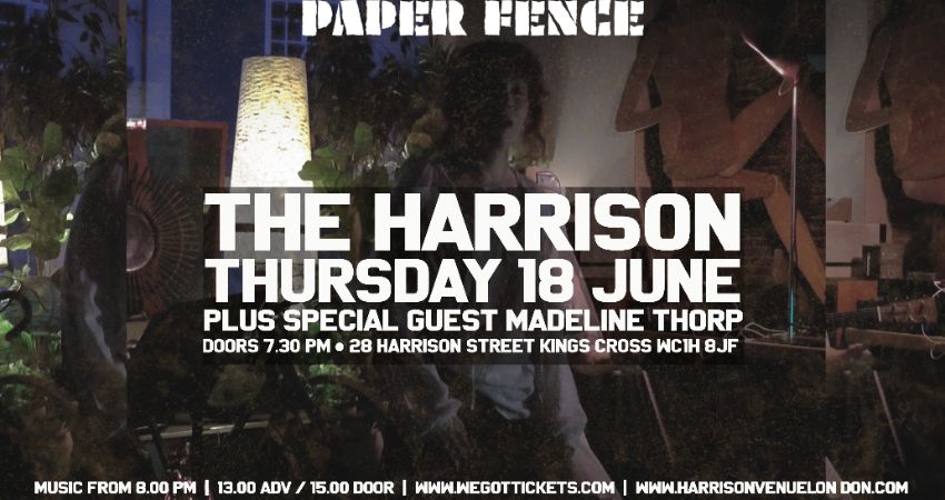 New Roots: Paper Fence