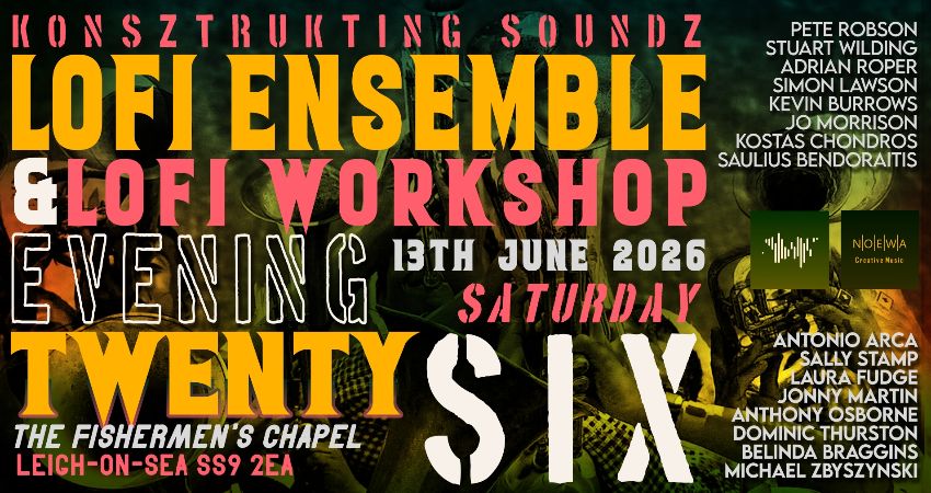 Konsztrukting Soundz EVENING TWENTY-SIX 