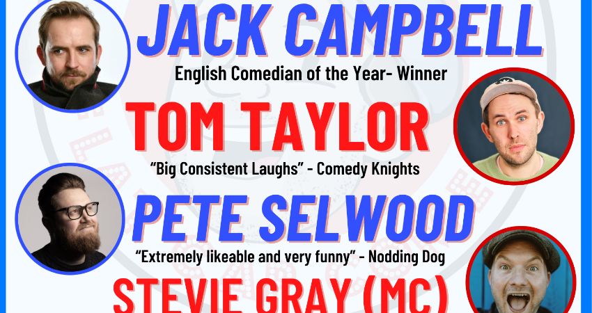 Enderby Comedy Night - 11th August 2026 