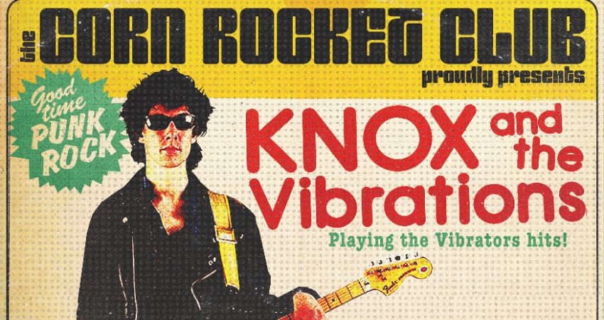 KNOX & the VIBRATIONS + MARTIN SAVAGE & the JIGGERZ - at the Waiting Room, London N16, 12/07/26