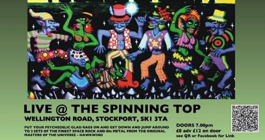 SPIRIT OF THE HAWK (Hawkwind Tribute|) 
