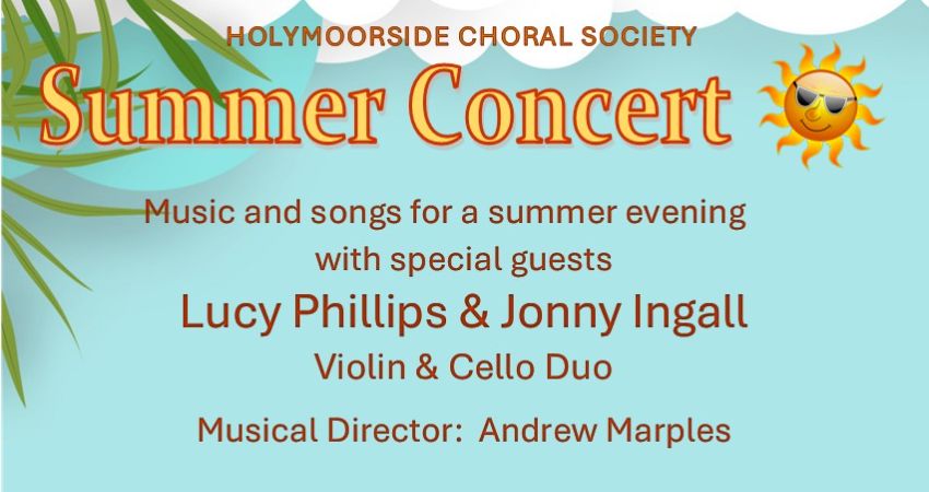 Summer concert with Violin and Cello Duo