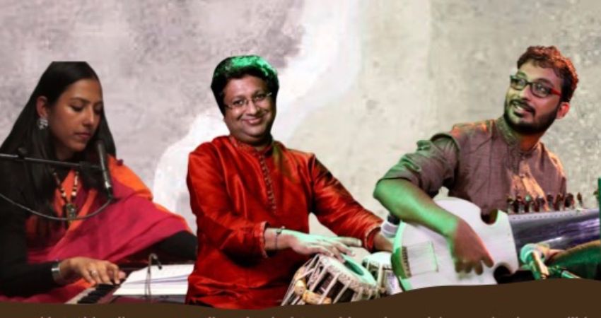 An evening with The Mayukh Gangopadhyay Trio at Cafe No9 