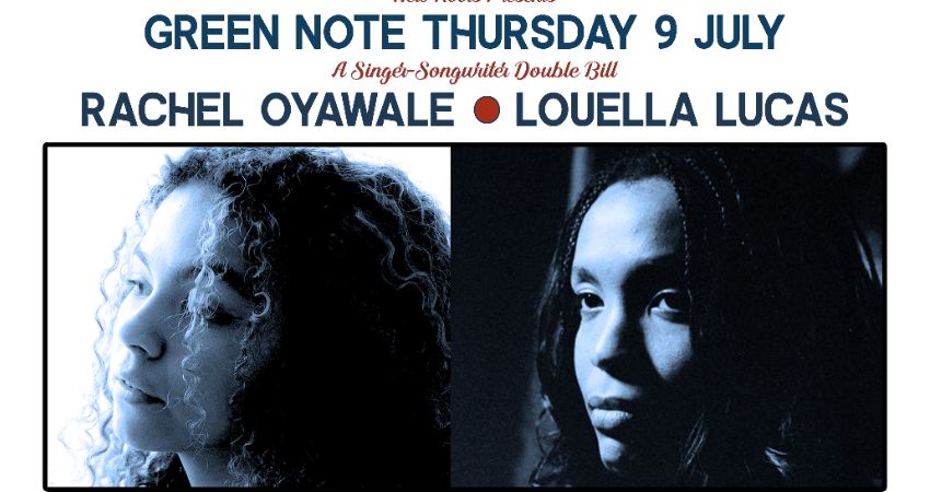Rachel Oyawale + Louella Lucas 