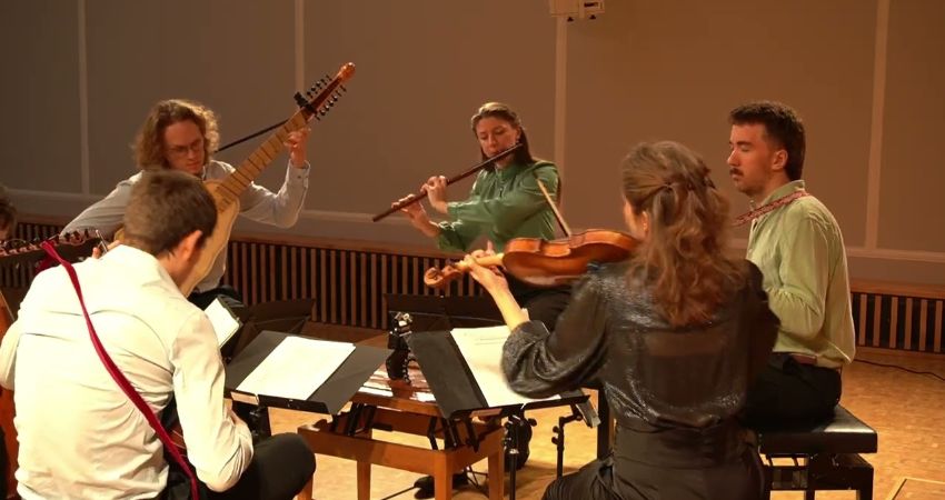 Fleet Street Revival play Elizabethan consort music 