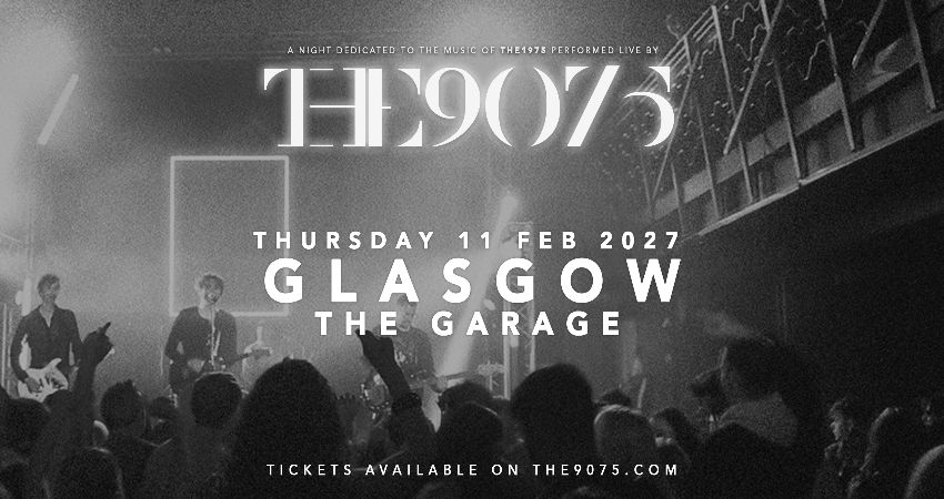 The 9075 Live @ The Garage, Glasgow