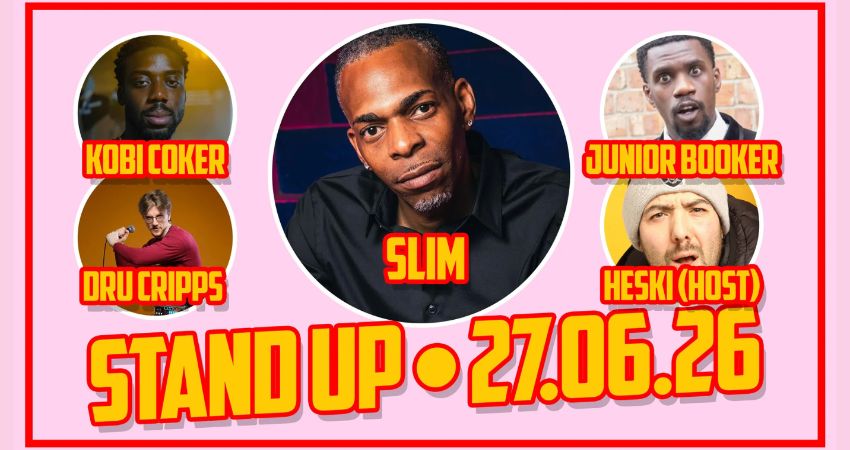 Stand up comedy at it's best 