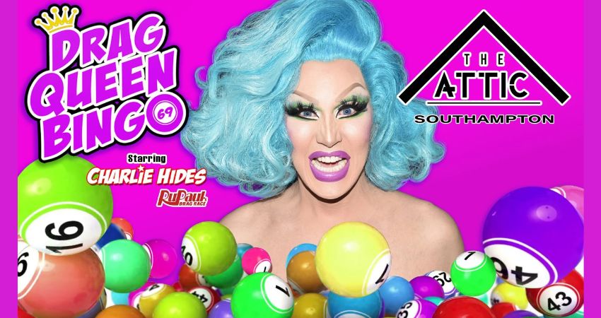 Drag Queen Bingo in Southampton 