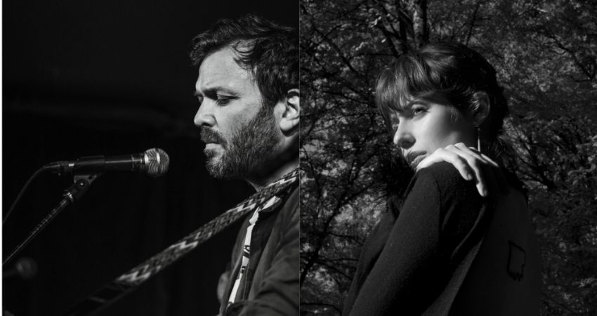 Street Mission Records Presents: Dave Burn + Barbara Forstner