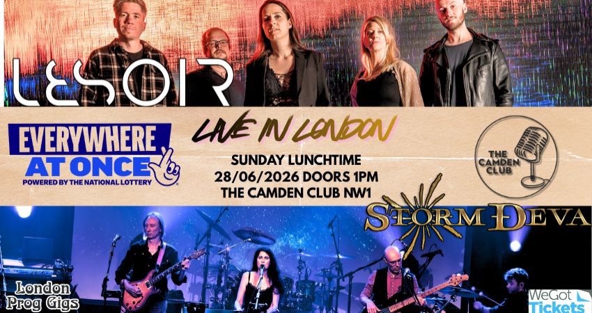LESOIR and STORM DEVA (full band show) 