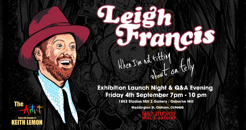 Leigh Francis - When I’m Not Titting About On Telly 