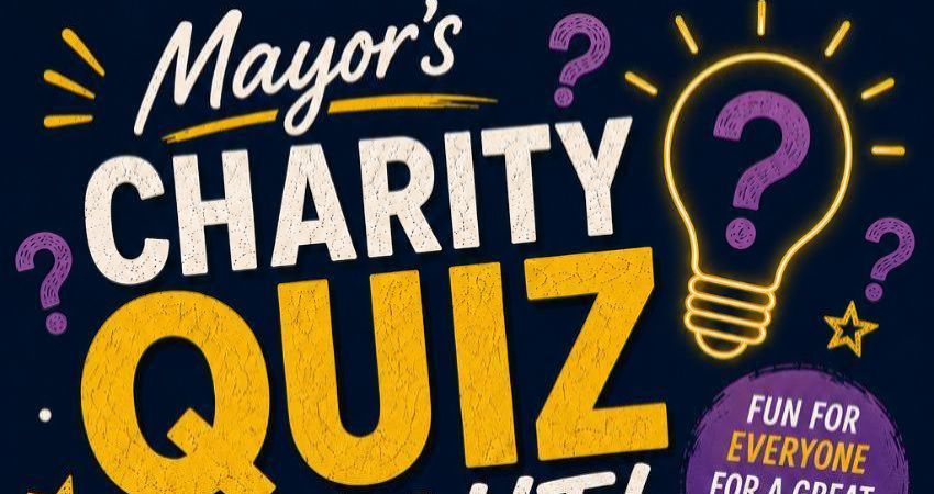 🧠🎉 MAYOR'S CHARITY QUIZ NIGHT 🎉🧠