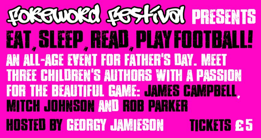 Eat, Sleep, Read, Play Football!