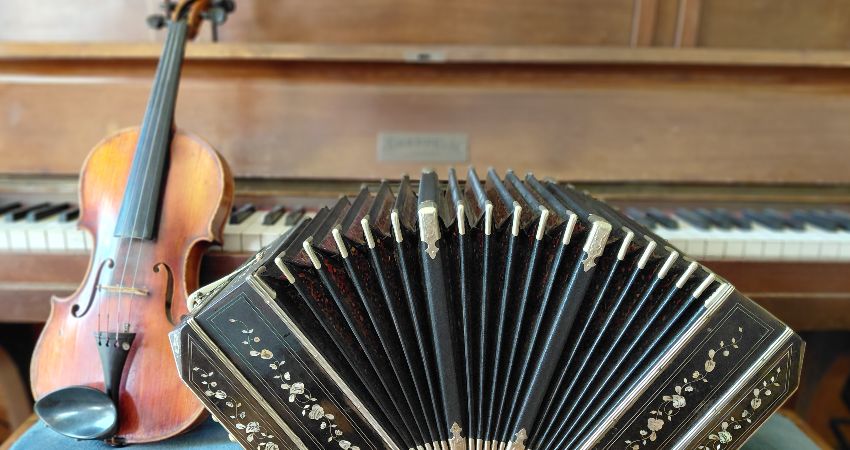 Tango Afternoons with Live Music for Dancing 
