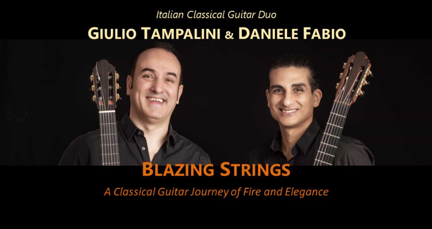 Italian Classical Guitar Duo - Giulio Tampalini and Daniele Fabio 