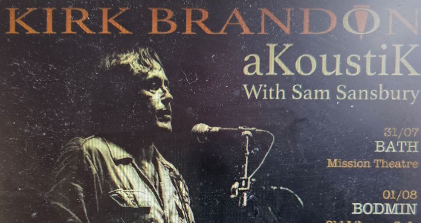 KIRK BRANDON 