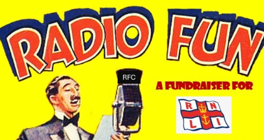 Radio Fun - A fundraiser for the RNLI 
