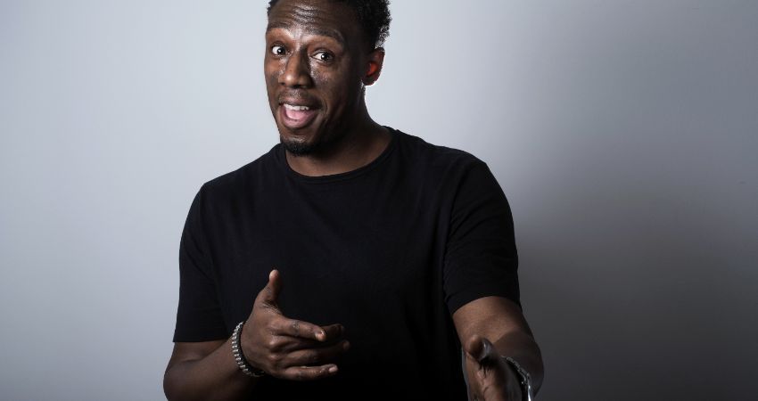 Nathan Caton headlines our October comedy night at The Meadows! 