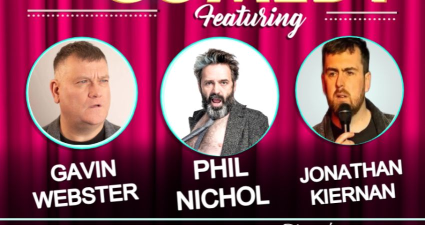 SUNDAY COMEDY JULY