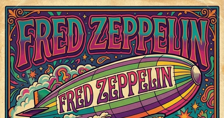 Fred Zeppelin in Lichfield