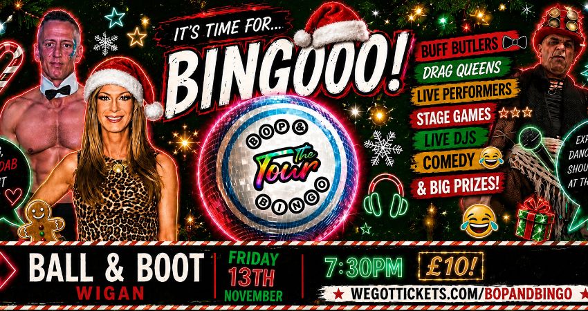 Bop & Bingo - Wigan