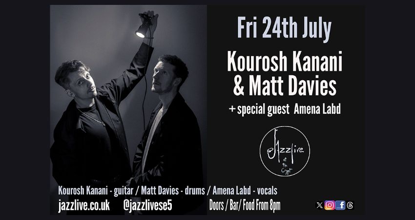 Kourosh Kanani and Matt Davies 