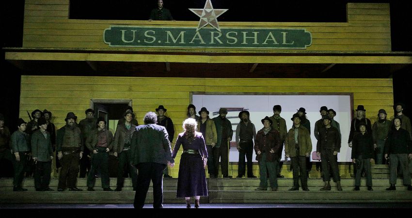 The Metropolitan Opera LA FANCIULLA DEL WEST 